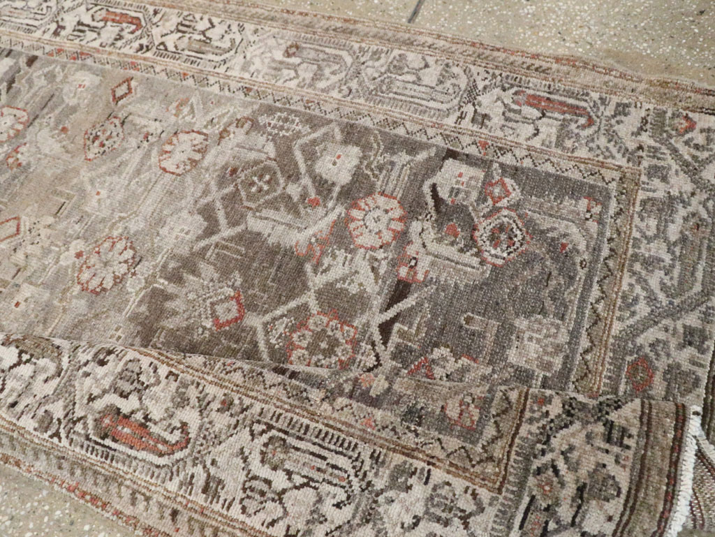 Antique Persian Malayer Runner, No.18576 - Gsblank