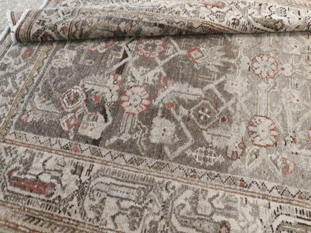 Antique Persian Malayer Runner, No.18576 - Gsblank