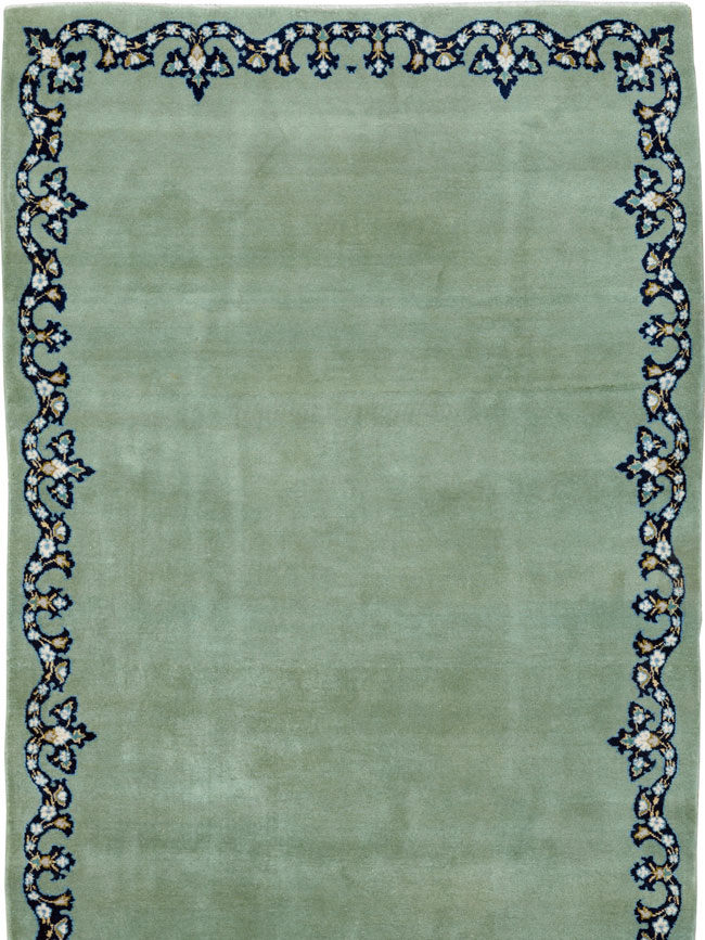 Vintage Persian Kashan Runner, No.18586 - Gsblank