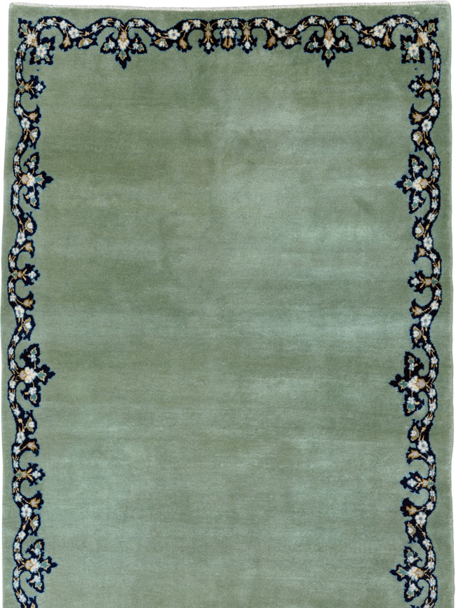 Vintage Persian Kashan Runner, No.18586 - Gsblank