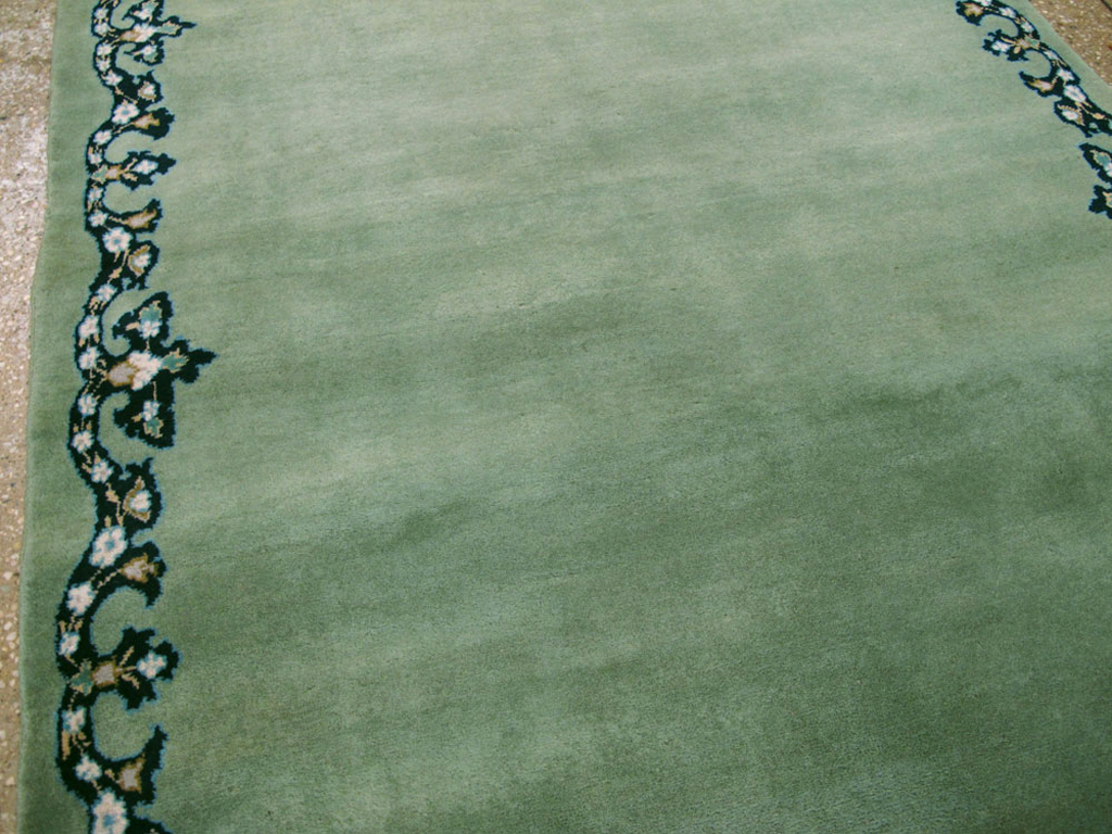 Vintage Persian Kashan Runner, No.18586 - Gsblank