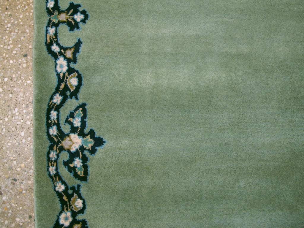 Vintage Persian Kashan Runner, No.18586 - Gsblank