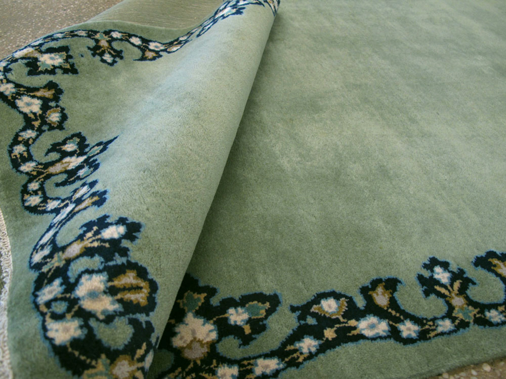 Vintage Persian Kashan Runner, No.18586 - Gsblank