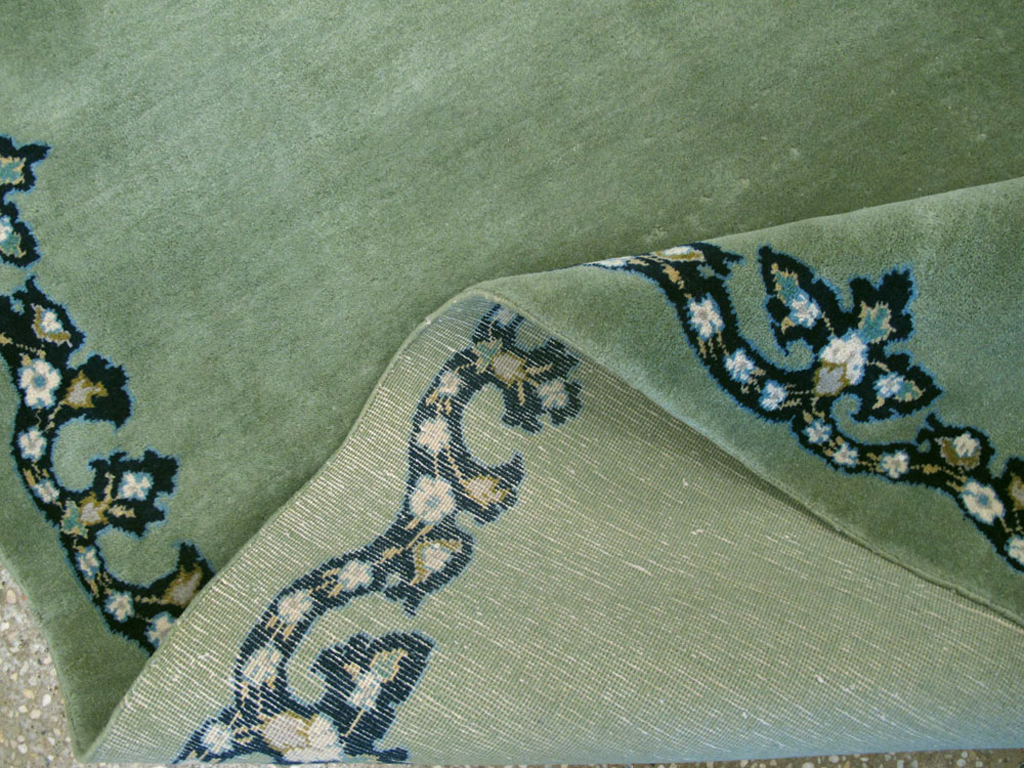 Vintage Persian Kashan Runner, No.18586 - Gsblank