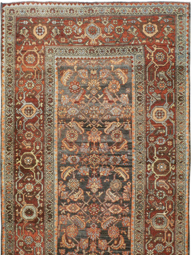 Antique Persian Malayer Runner, No.18589 - Gsblank