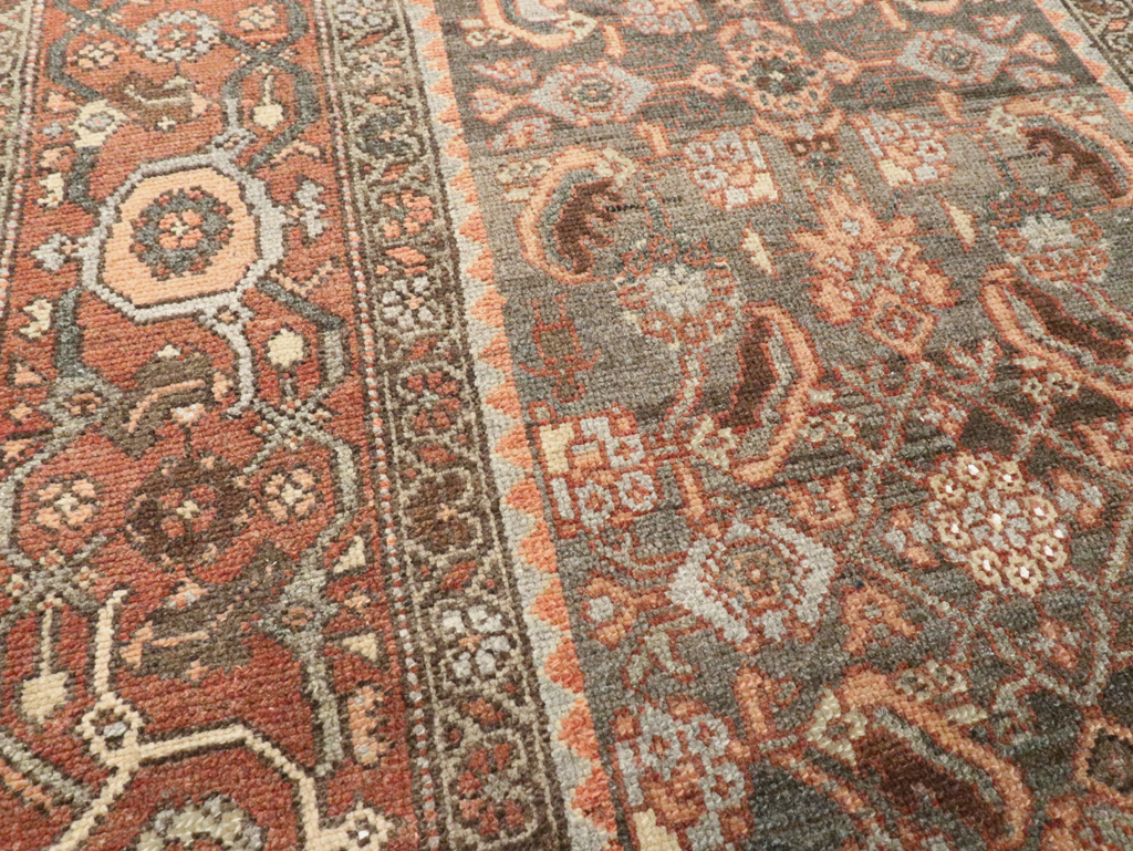 Antique Persian Malayer Runner, No.18589 - Gsblank