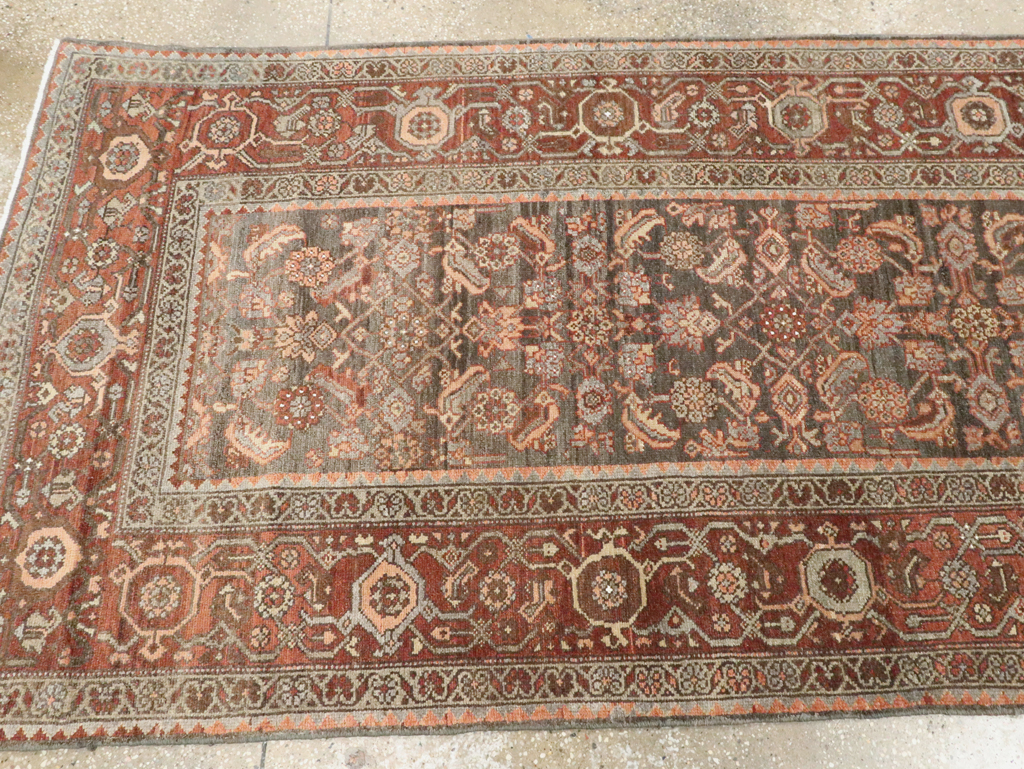 Antique Persian Malayer Runner, No.18589 - Gsblank