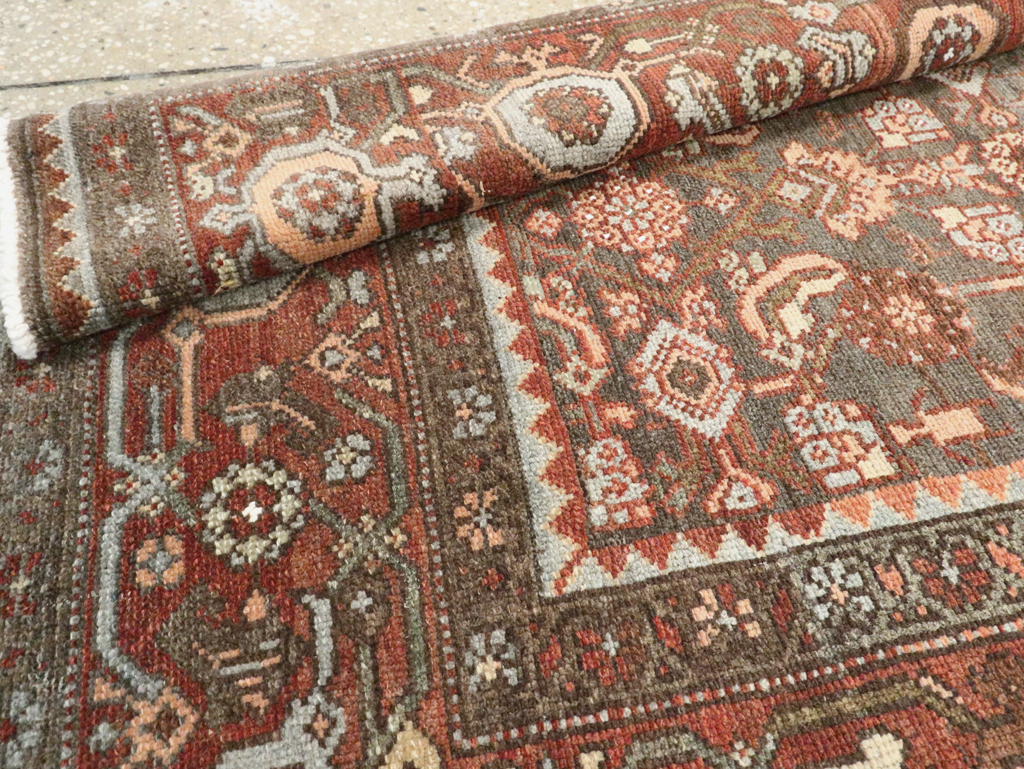 Antique Persian Malayer Runner, No.18589 - Gsblank