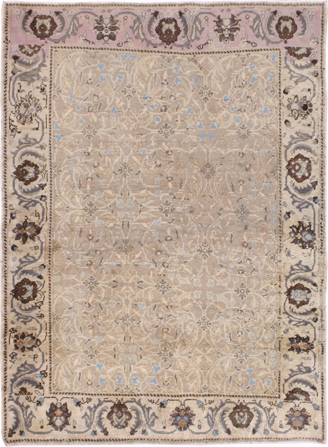 Vintage Turkish Sivas Rug, No.18596 - Gsblank