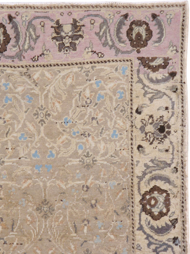 Vintage Turkish Sivas Rug, No.18596 - Gsblank
