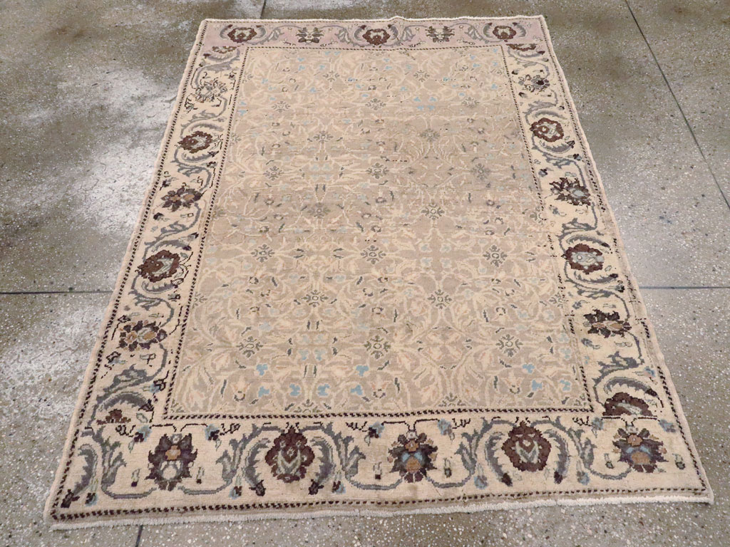 Vintage Turkish Sivas Rug, No.18596 - Gsblank