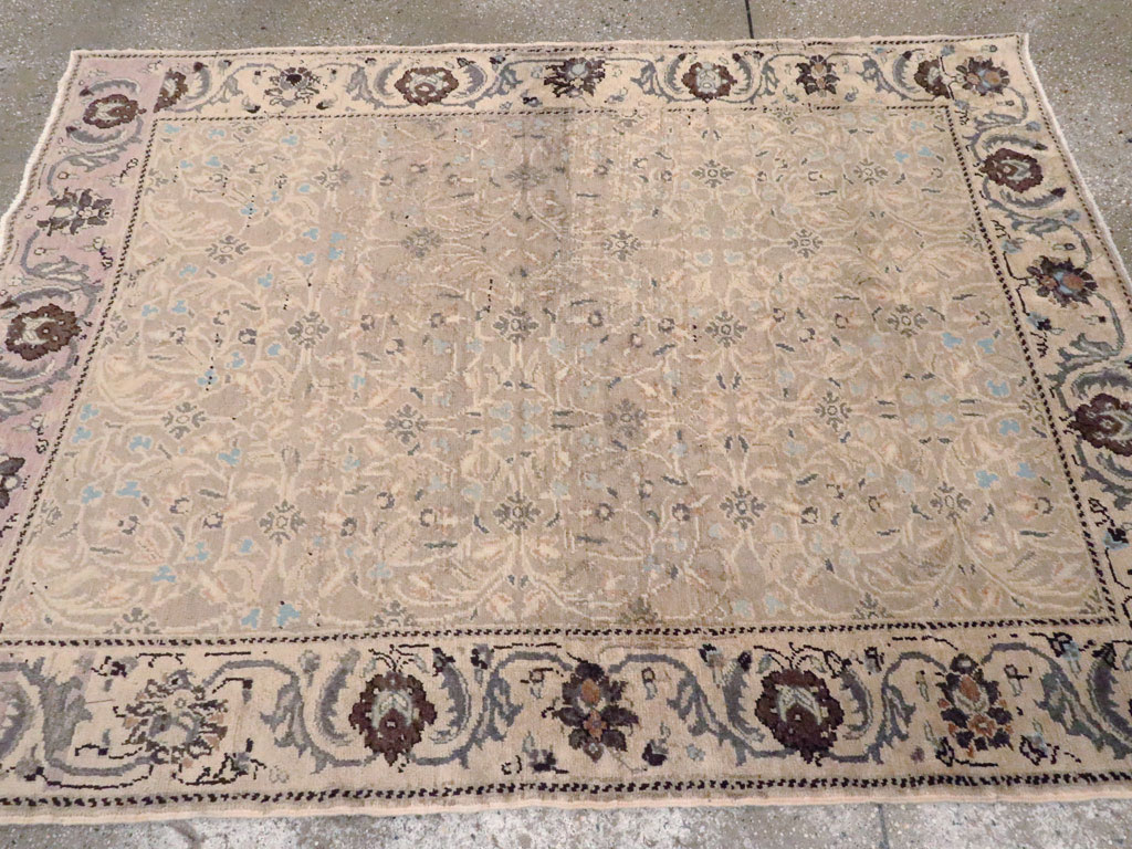 Vintage Turkish Sivas Rug, No.18596 - Gsblank