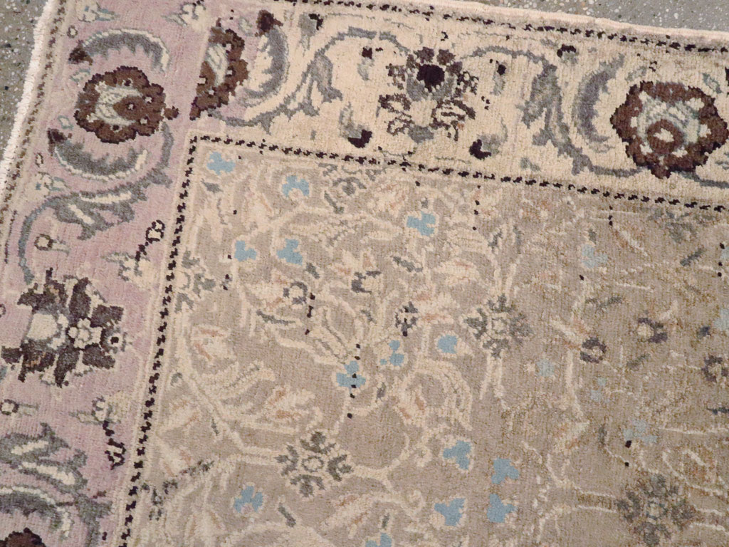 Vintage Turkish Sivas Rug, No.18596 - Gsblank