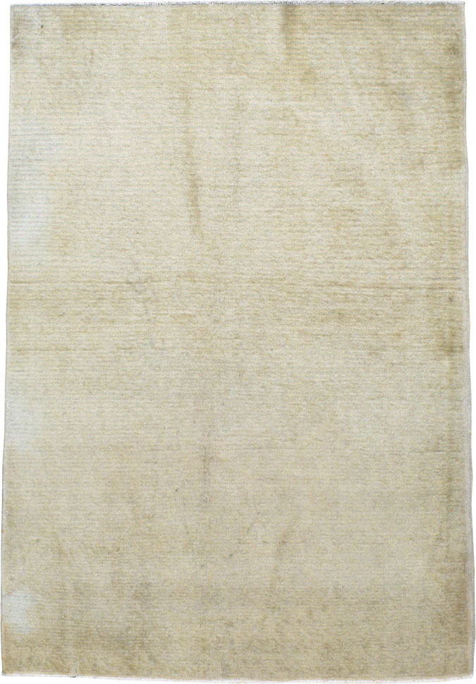 Vintage Turkish Anatolian Throw Rug, No.18598 - Gsblank