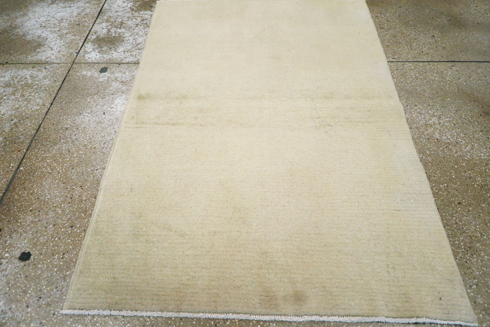 Vintage Turkish Anatolian Throw Rug, No.18598 - Gsblank