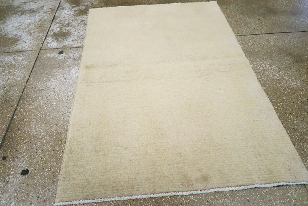 Vintage Turkish Anatolian Throw Rug, No.18598 - Gsblank