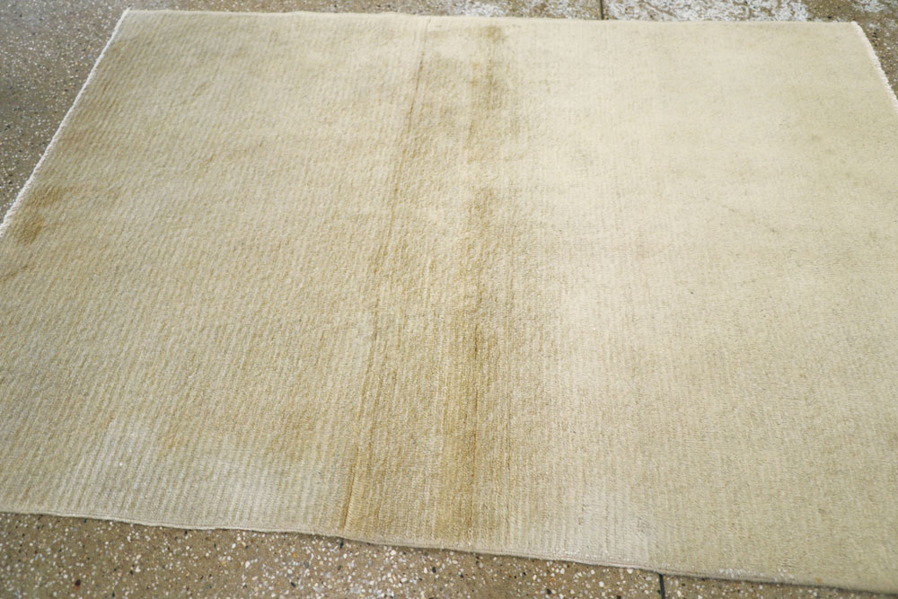 Vintage Turkish Anatolian Throw Rug, No.18598 - Gsblank