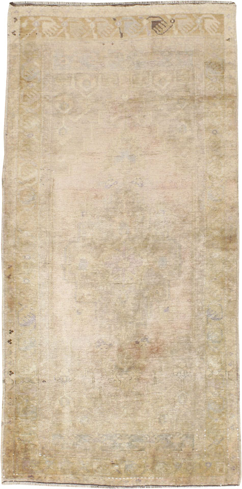 Antique Turkish Oushak Rug, No.18599 - Gsblank