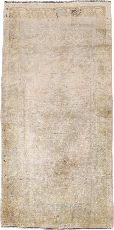 Antique Turkish Oushak Rug, No.18599 - Gsblank