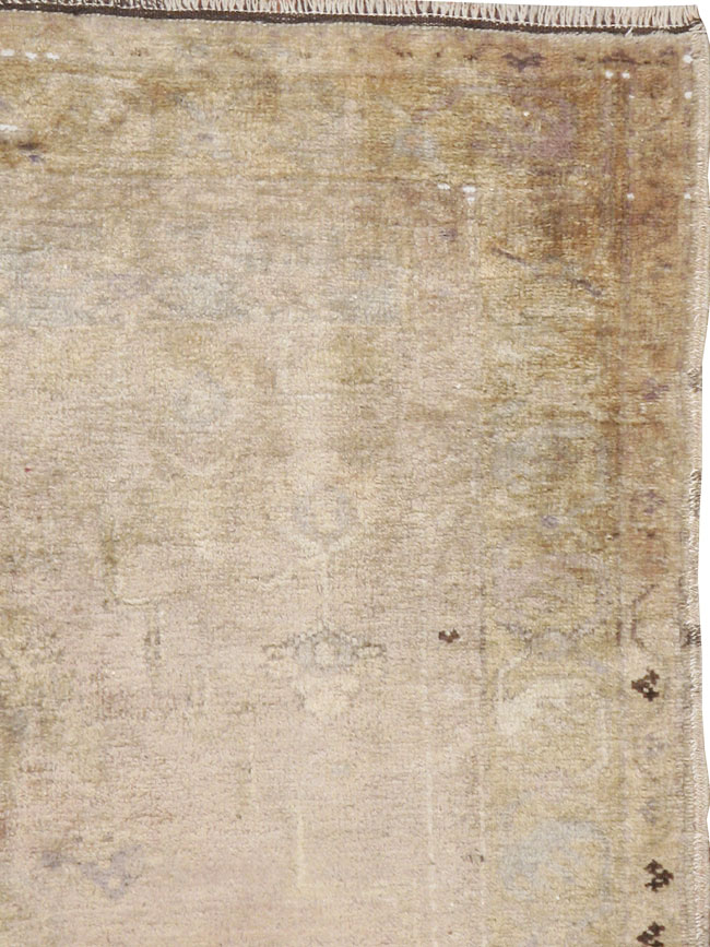 Antique Turkish Oushak Rug, No.18599 - Gsblank