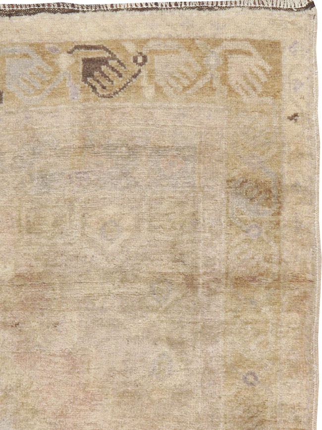 Antique Turkish Oushak Rug, No.18599 - Gsblank