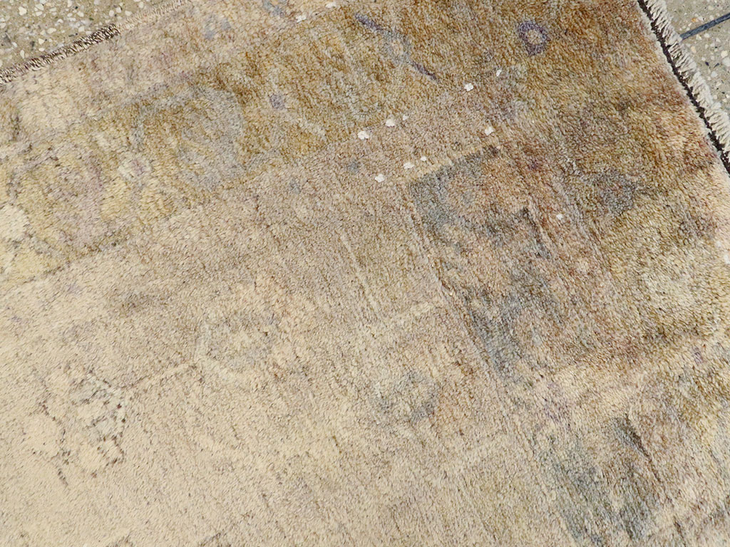 Antique Turkish Oushak Rug, No.18599 - Gsblank