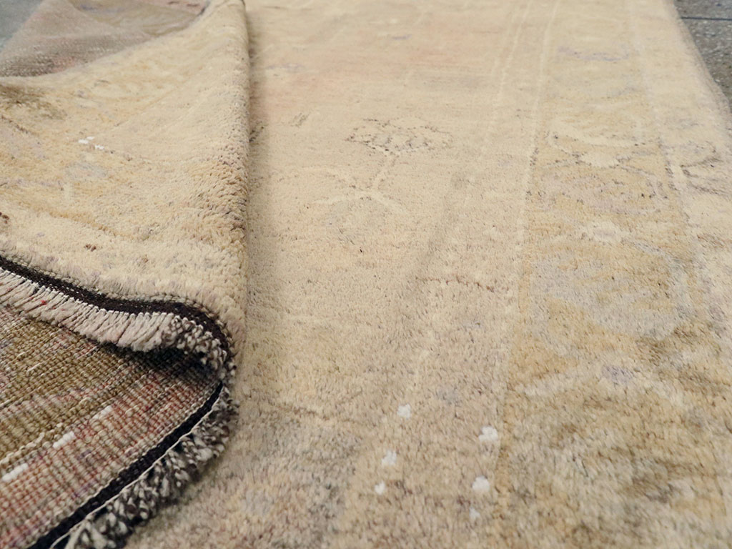 Antique Turkish Oushak Rug, No.18599 - Gsblank