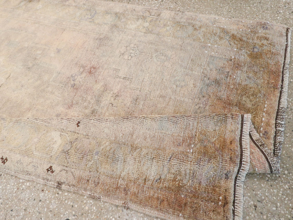 Antique Turkish Oushak Rug, No.18599 - Gsblank