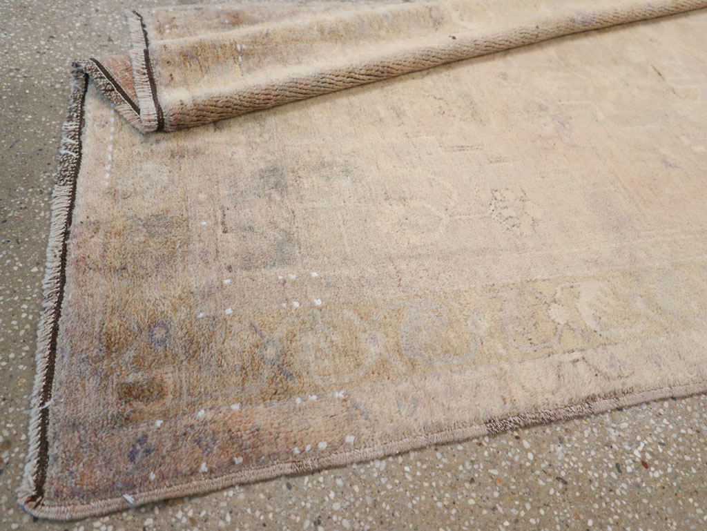 Antique Turkish Oushak Rug, No.18599 - Gsblank