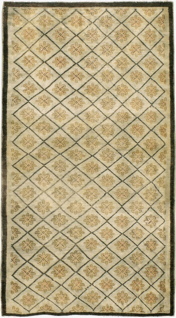 Vintage Turkish Anatolian Rug, No.18615 - Gsblank