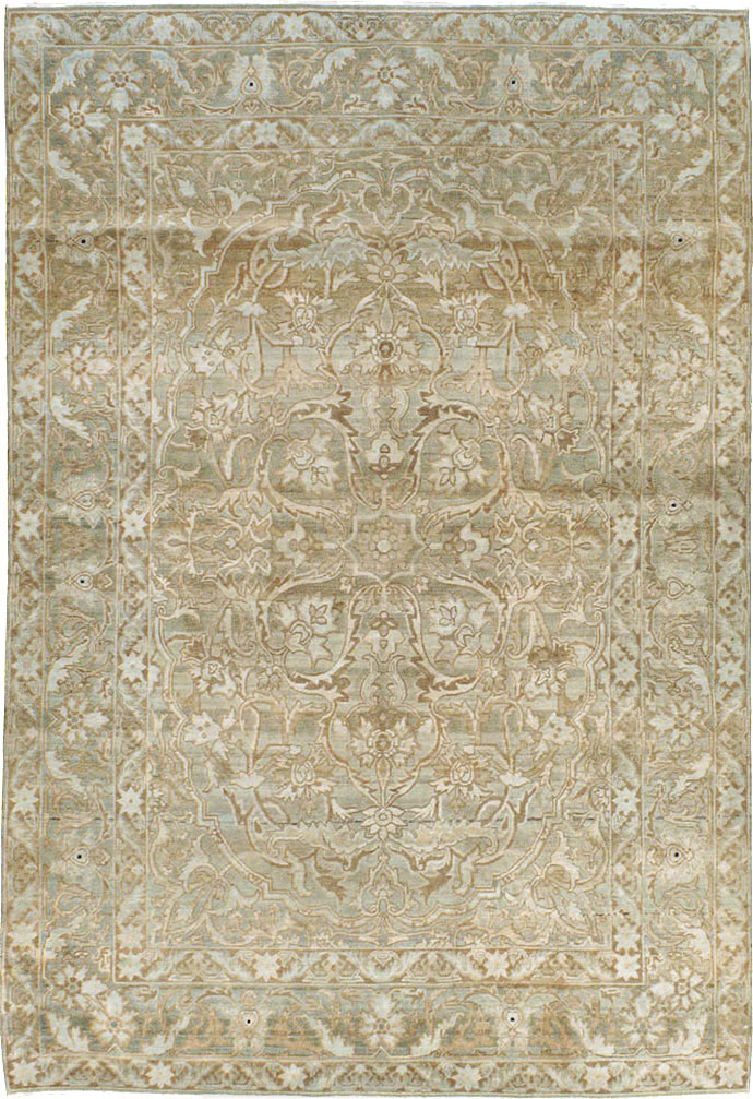 Antique Persian Lavar Kerman Rug, No.18620 - Gsblank