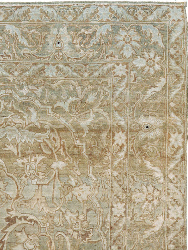 Antique Persian Lavar Kerman Rug, No.18620 - Gsblank