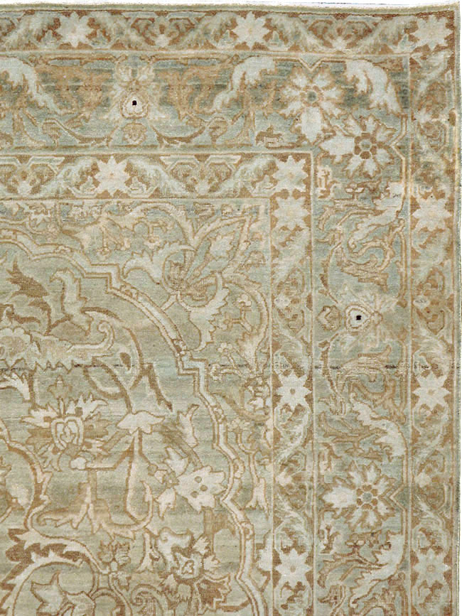 Antique Persian Lavar Kerman Rug, No.18620 - Gsblank