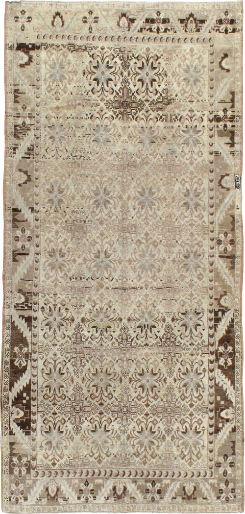Vintage Turkish Anatolian Carpet, No.18629 - Gsblank