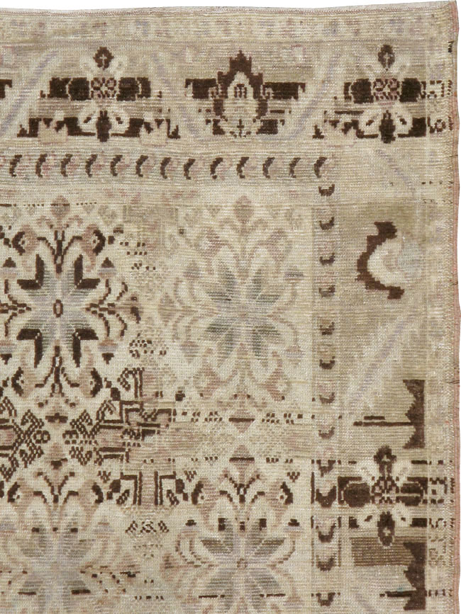 Vintage Turkish Anatolian Carpet, No.18629 - Gsblank