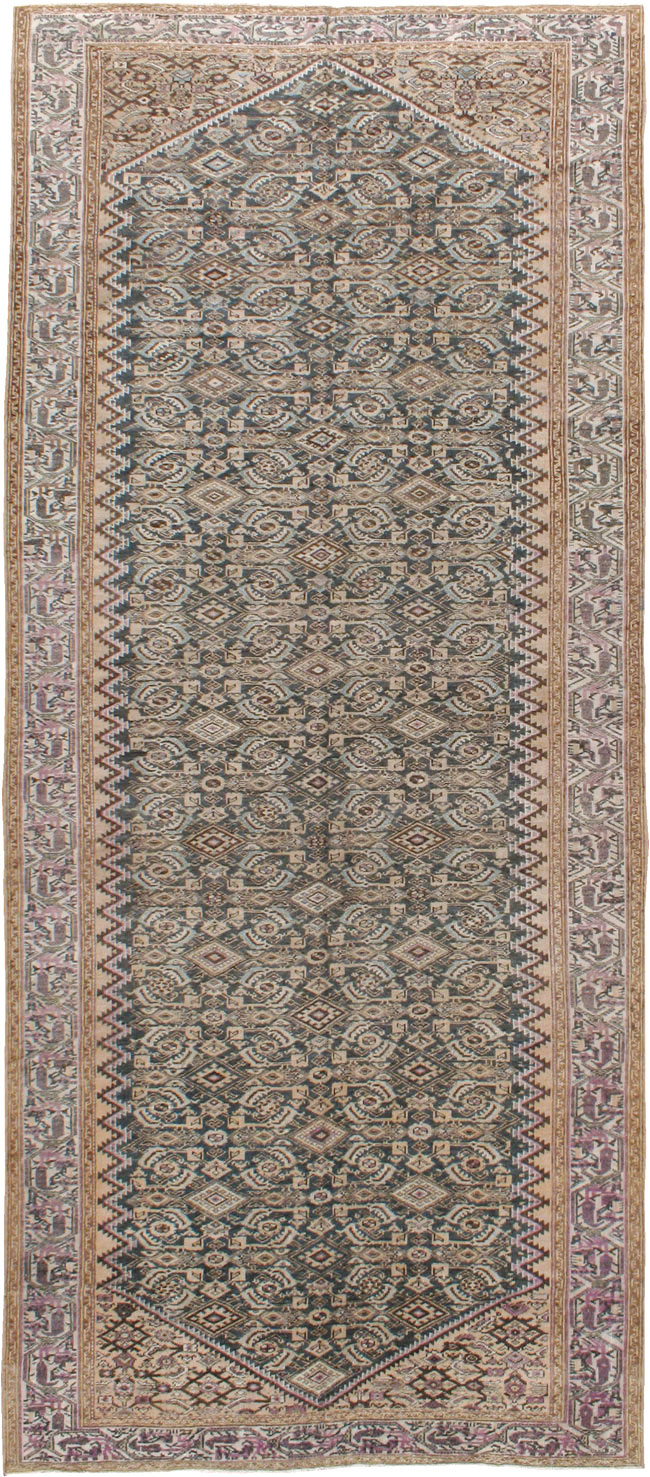 Vintage Persian Malayer Carpet, No.18637 - Gsblank