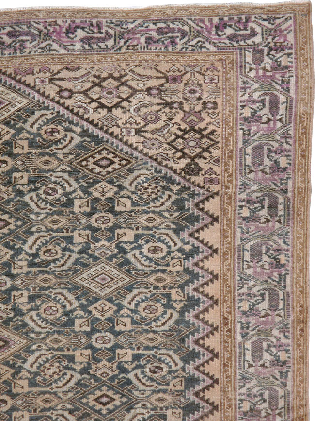 Vintage Persian Malayer Carpet, No.18637 - Gsblank