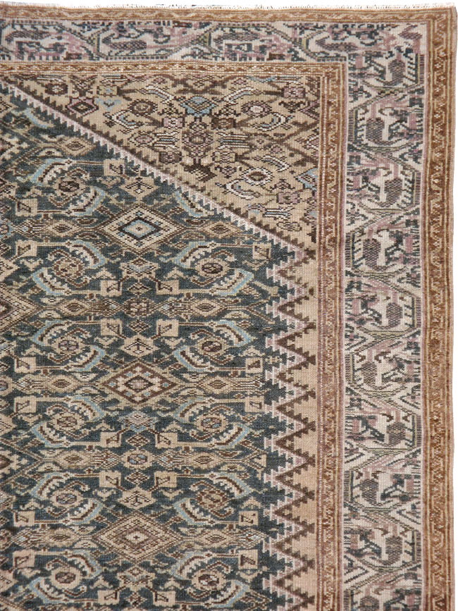 Vintage Persian Malayer Carpet, No.18637 - Gsblank