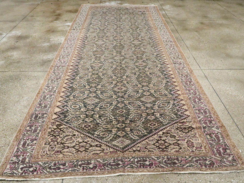 Vintage Persian Malayer Carpet, No.18637 - Gsblank