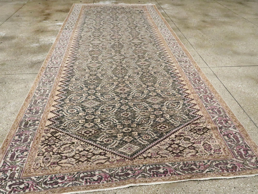 Vintage Persian Malayer Carpet, No.18637 - Gsblank