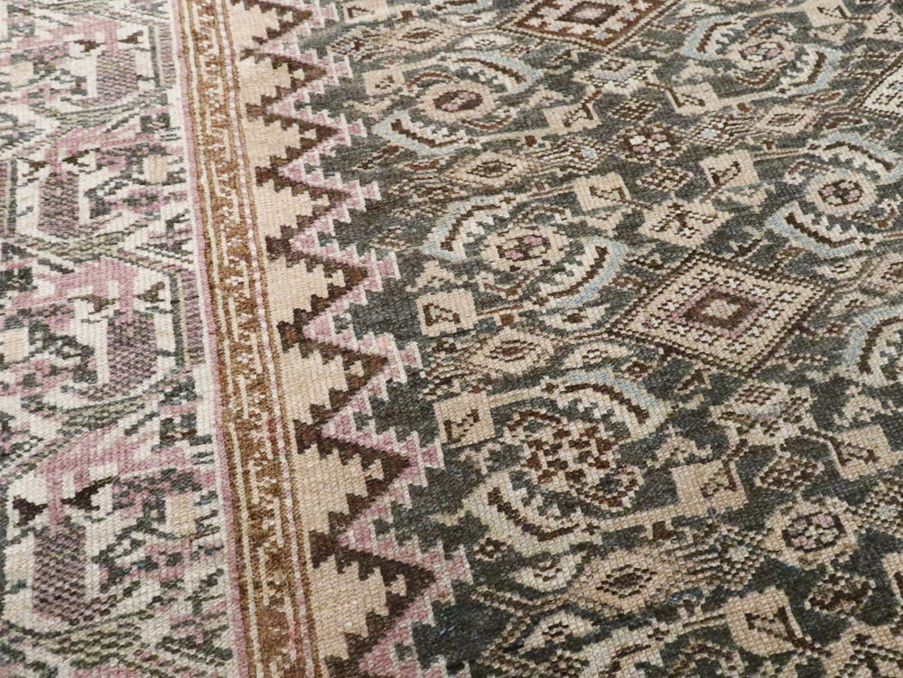 Vintage Persian Malayer Carpet, No.18637 - Gsblank