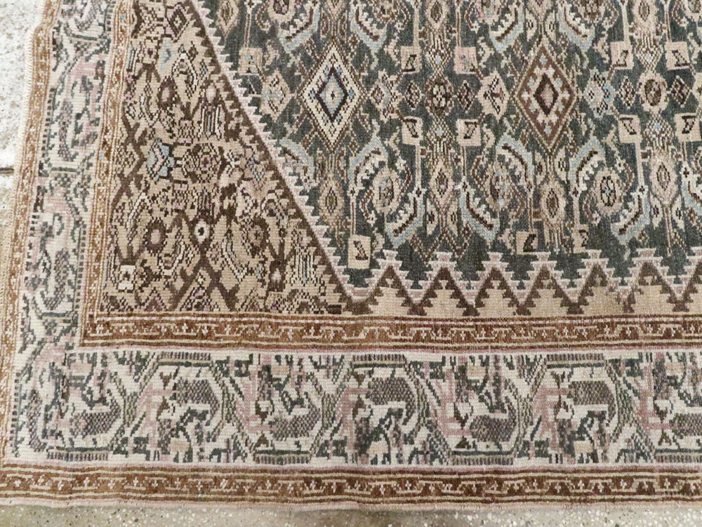 Vintage Persian Malayer Carpet, No.18637 - Gsblank