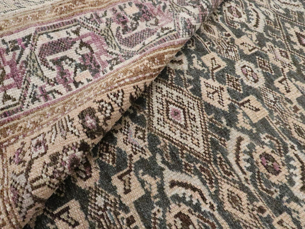 Vintage Persian Malayer Carpet, No.18637 - Gsblank