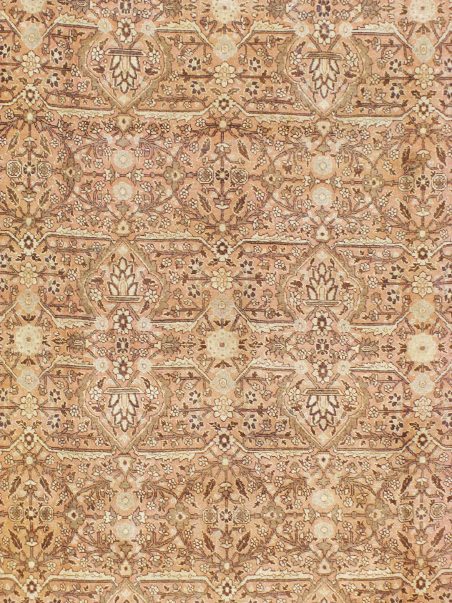 Antique Persian Tabriz Carpet, No.18648 - Gsblank