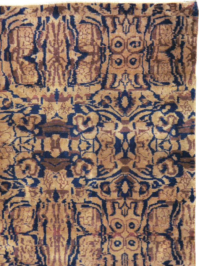 Vintage Indian Lahore Carpet, No.18650 - Gsblank