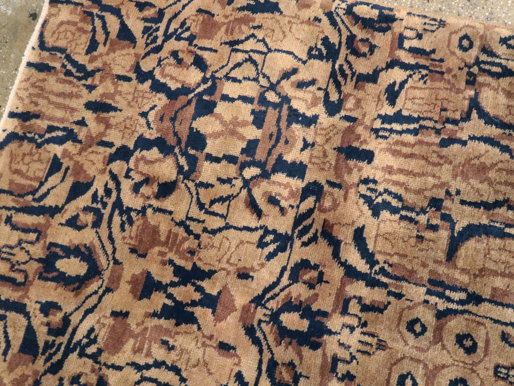 Vintage Indian Lahore Carpet, No.18650 - Gsblank