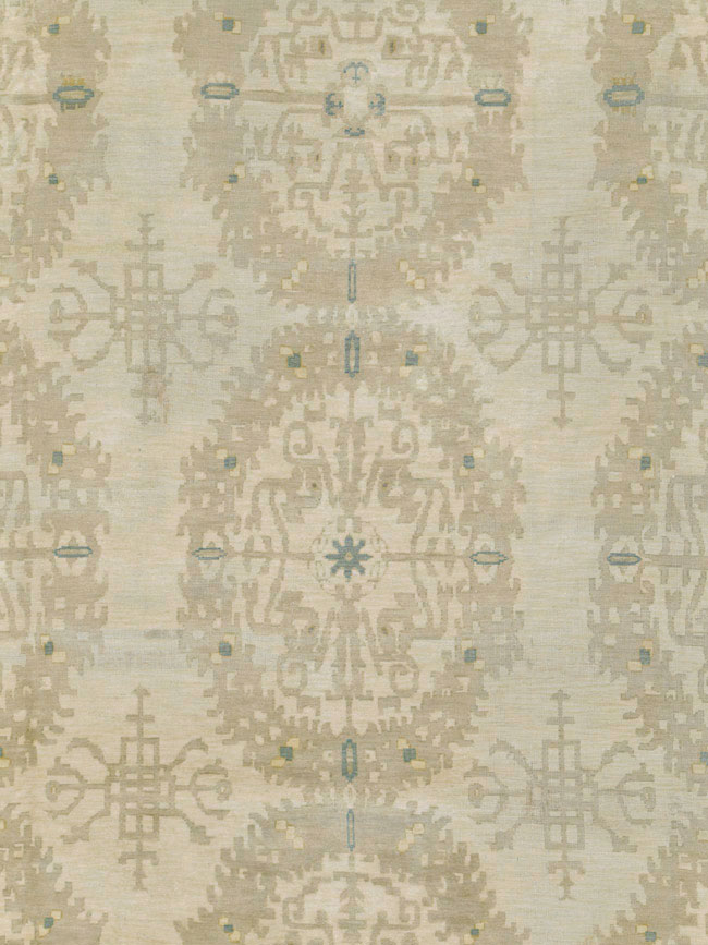 Modern Indian Lahore Large Room Size Carpet, No.18659 - Gsblank