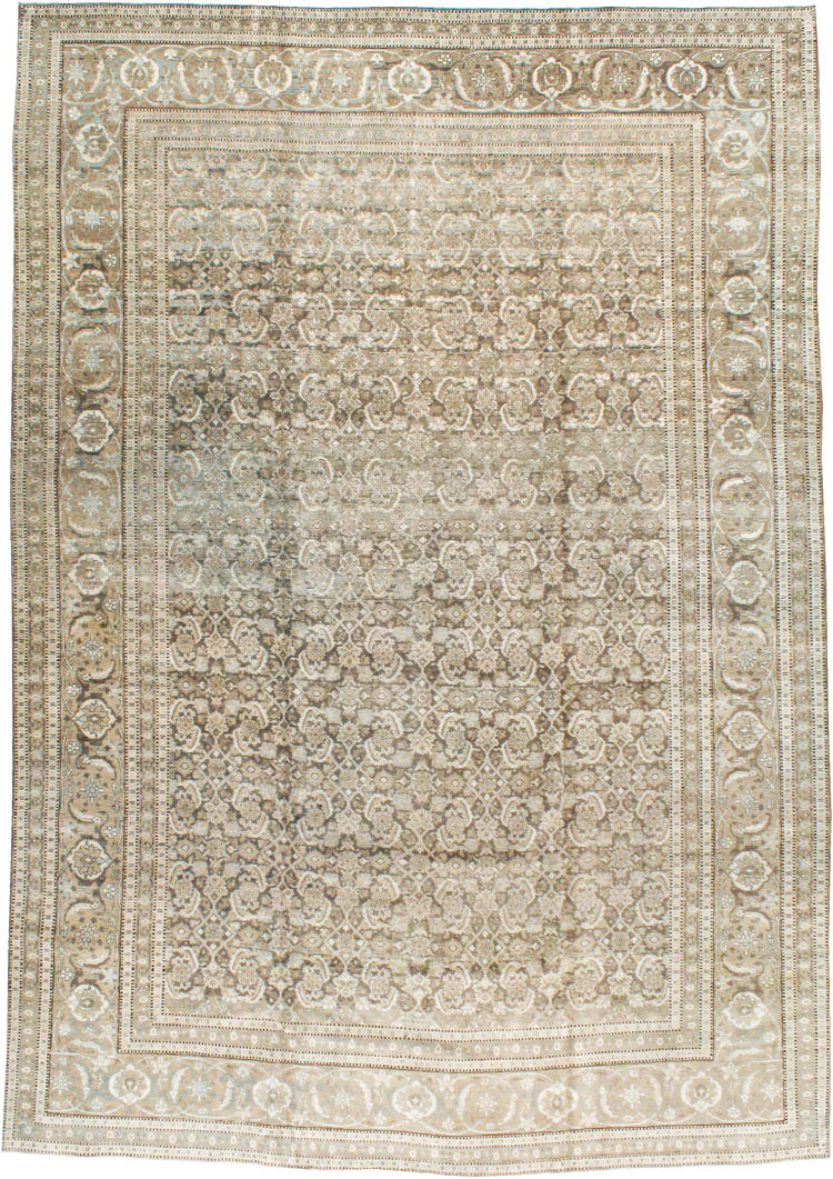Antique Persian Tabriz Carpet, No.18662 - Gsblank