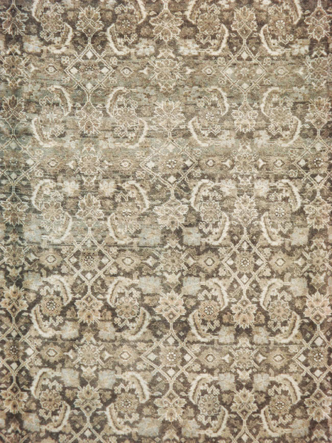 Antique Persian Tabriz Carpet, No.18662 - Gsblank