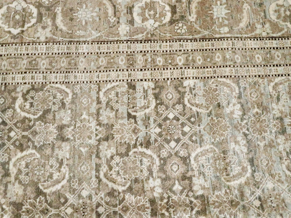 Antique Persian Tabriz Carpet, No.18662 - Gsblank